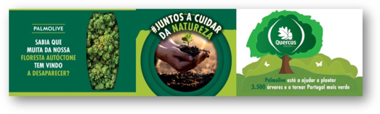 Palmolive e Quercus ajudam a plantar 3500 árvores em Arganil