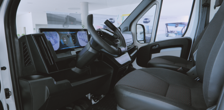 PSA Mangualde ajudou a conceber o cockpit do futuro para veículos comerciais