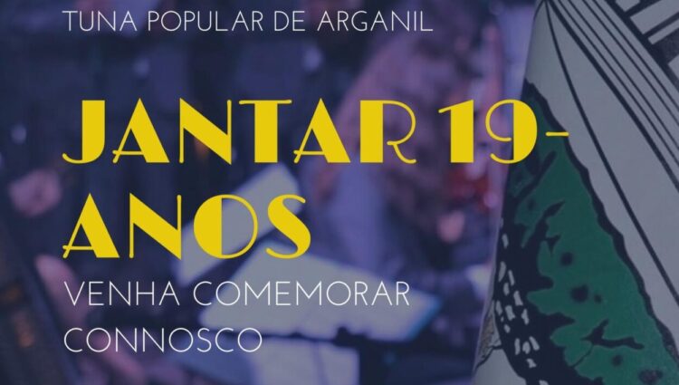 Tuna Popular de Arganil comemora 19º aniversário