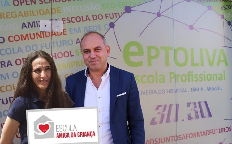 Eptoliva volta a ser distinguida “Escola Amiga da Criança”