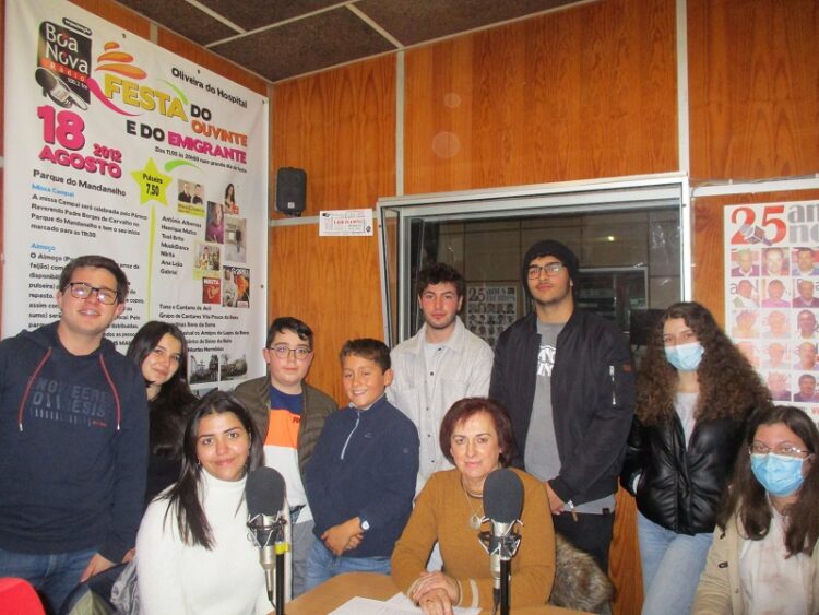 “A Escola e o Meio” na Rádio Boa Nova