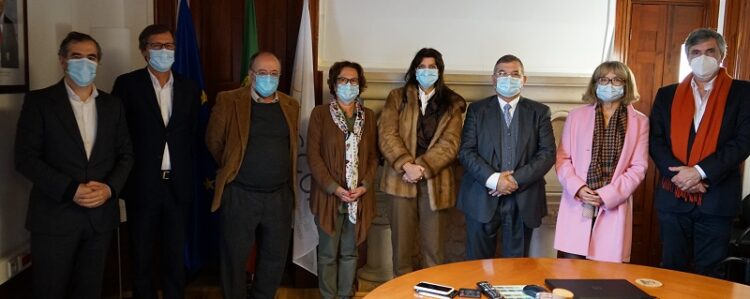 Legislativas: Candidatos do PSD Coimbra visitaram CCDRC