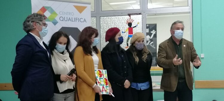 Centro Qualifica do AEOH certificou competências a 22 adultos. “Edifício humano é a maior obra”