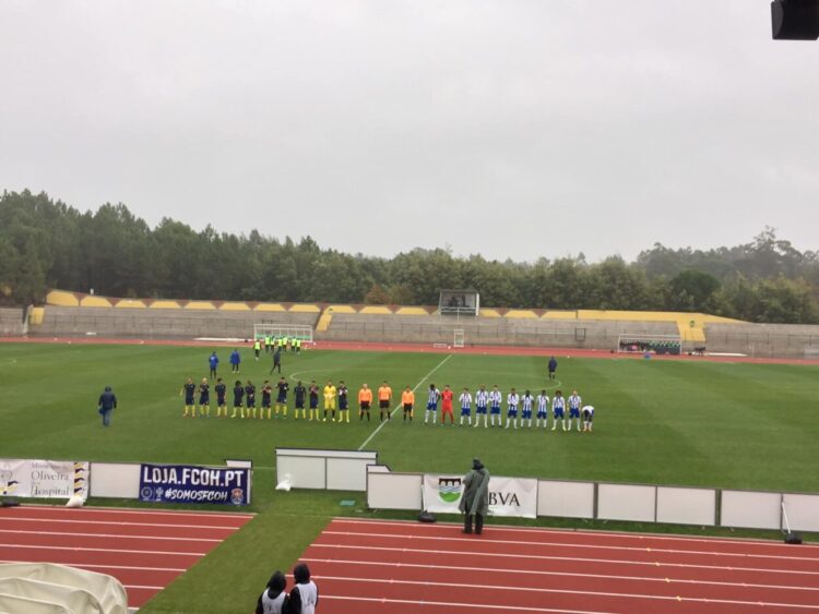 FCOH continua sem chegar à vitória. Perdeu com o Real SC