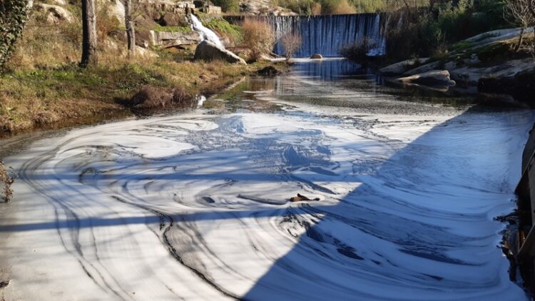 CDU denuncia novas descargas poluentes no Rio Seia
