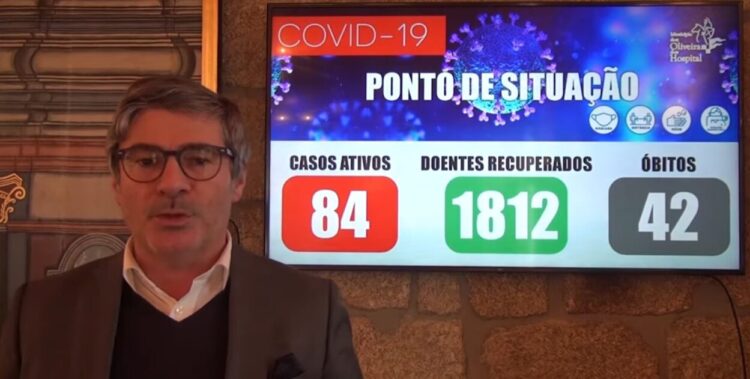 Oliveira do Hospital com 84 casos. Surgiram 41 em dois dias