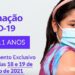 Covid-19: Autoagendamento para crianças de 9 anos já disponível