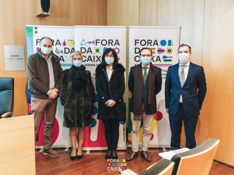Município de Tábua integra projeto Cultural em Rede “Fora da Caixa” Município de Tábua integra projeto Cultural em Rede “Fora da Caixa”
