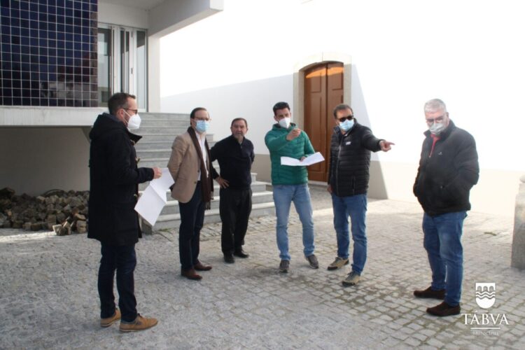 Município de Tábua investe 159 mil Euros no Largo da Igreja Matriz