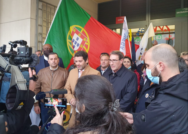 CHEGA abriu pré-campanha em Coimbra