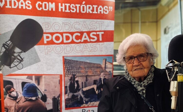 “Histórias de Vida… Vidas com Histórias” apresenta Maria Agalantina Gouveia