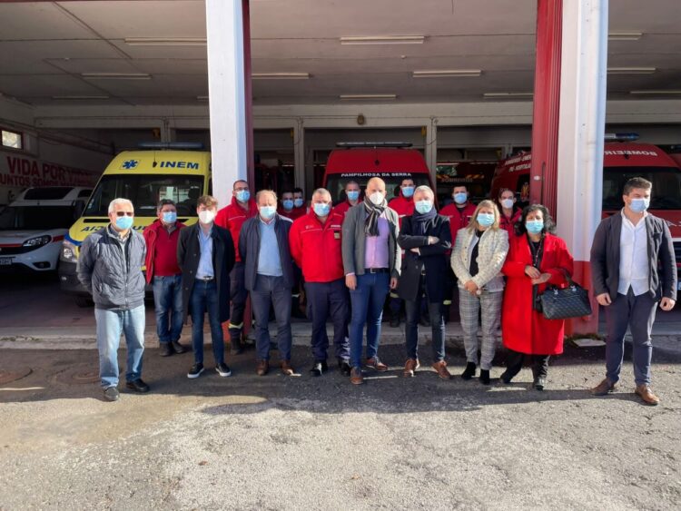 Legislativas: Candidatos do PS visitam Pampilhosa da Serra e salientam importância dos Cuidados Continuados