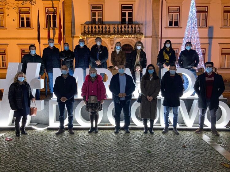 Candidatos pelo PSD por Coimbra visitaram Miranda do Corvo e Vila Nova de Poiares