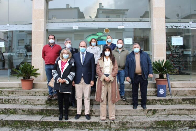 PSD: Candidatos a deputados por Coimbra visitaram Pampilhosa da Serra e Góis