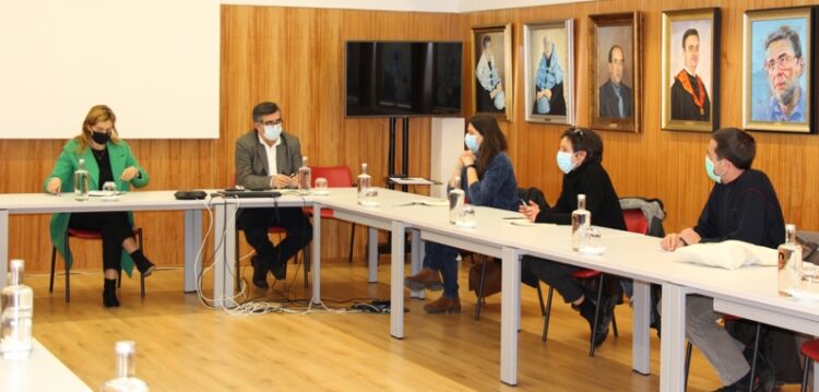 CDU reuniu com Instituto Politécnico de Coimbra