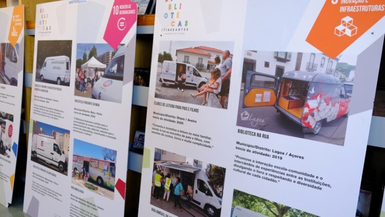 Biblioteca Municipal de Penacova recebe exposição de Bibliotecas Itinerantes “Lugares de Futuro”