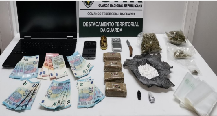 Celorico da Beira: Cinco detidos em operação de prevenção criminal