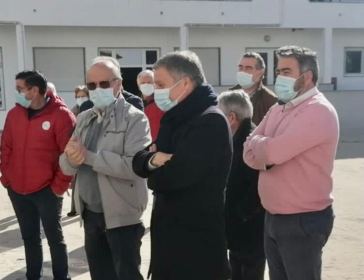 Legislativas: Candidatos do PS visitam Vila Nova de Poiares e salientam a importância do apoio às IPSS