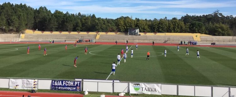 FCOH perdeu frente ao FC Alverca FCOH perdeu frente ao FC Alverca
