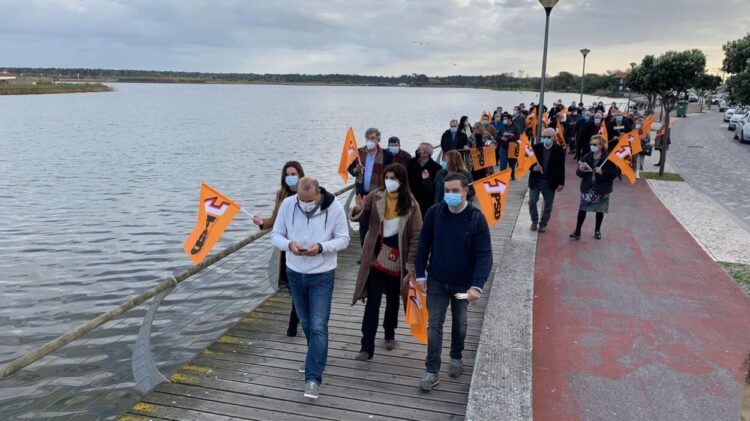 Legislativas: Mobilidade foi o mote da campanha do PSD em Coimbra
