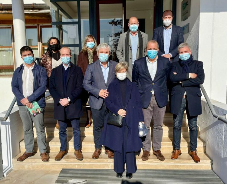 Legislativas: Candidatos do PS reúnem com a CIM de Coimbra