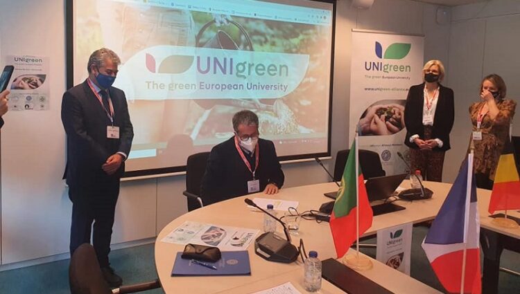 Politécnico de Coimbra integra a aliança europeia  UNIgreen