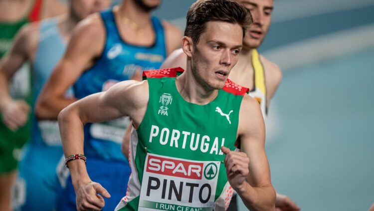 José Carlos Pinto na Seleção de Portugal para o campeonato DNA, em Glasgow
