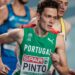José Carlos Pinto na Seleção de Portugal para o campeonato DNA, em Glasgow
