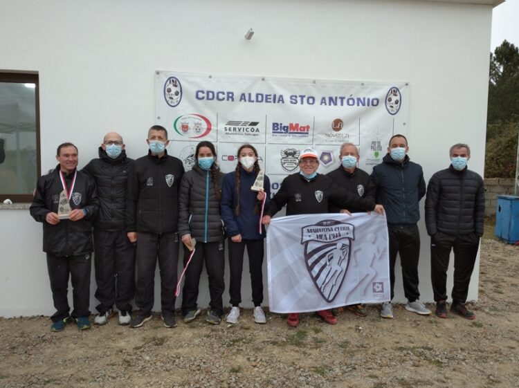 Maratona Clube Vila Chã com bons resultados em Campeonato Distrital de Corta Mato Maratona Clube Vila Chã com bons resultados em Campeonato Distrital de Corta Mato