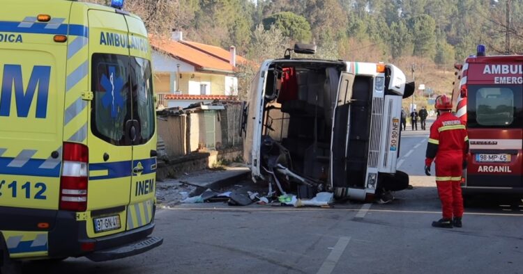 Arganil: Acidente causa um morto e um ferido grave