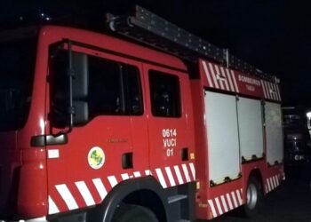 Incêndio destrói habitação em Tábua. Família já foi realojada (Atualizada)