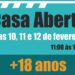 'Casa Aberta' para maiores de 18 anos em Oliveira do Hospital ‘Casa Aberta’ para maiores de 18 anos em Oliveira do Hospital