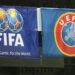 UEFA e FIFA suspendem todas as seleções e equipas russas
