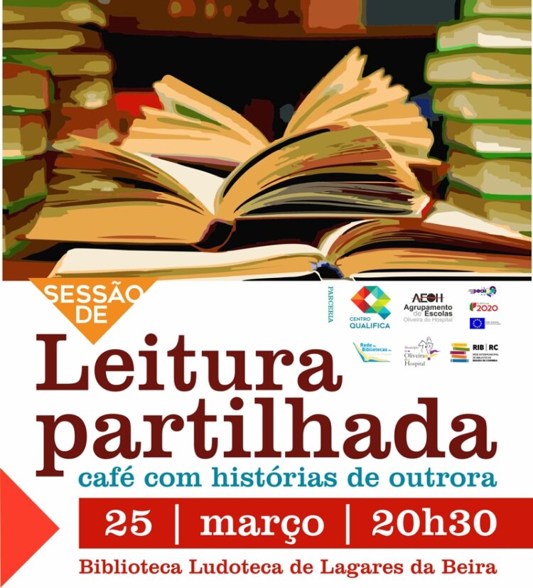 Biblioteca de Lagares da Beira recebe iniciativa “Leitura Partilhada”
