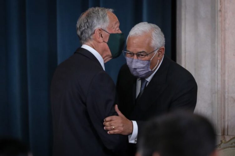 Costa promete “coragem e ambição”. Marcelo avisa Costa de que tem de ficar até ao fim da legislatura
