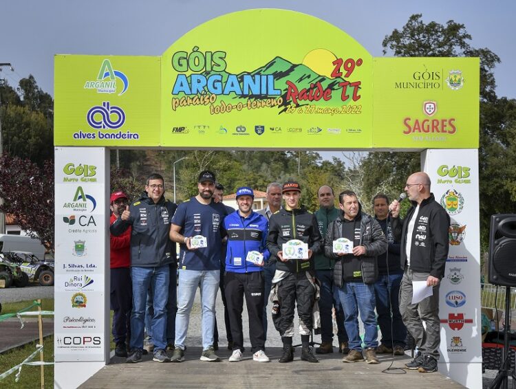 Raide TT Paraíso de Góis e Arganil: António Maio bisa triunfo e dilata liderança no Campeonato Nacional do Todo-o-Terreno Raide TT Paraíso de Góis e Arganil: António Maio bisa triunfo e dilata liderança no Campeonato Nacional do Todo-o-Terreno