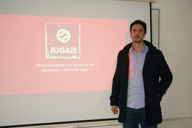 ESTGOH recebeu palestra sobre “Processo de internacionalização da Quinta de Jugais”