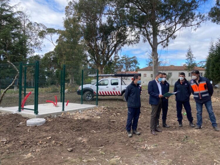Instalação da Torre de Videovigilância em Tábua marcou Dia Internacional da Floresta