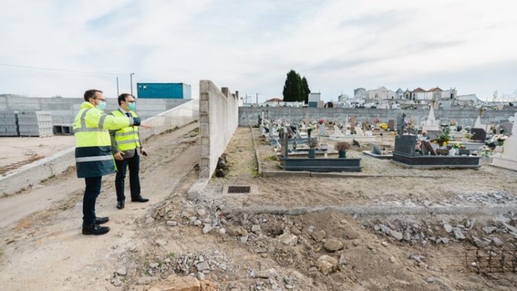 Tábua avança com 2ª fase de ampliação do Cemitério Municipal