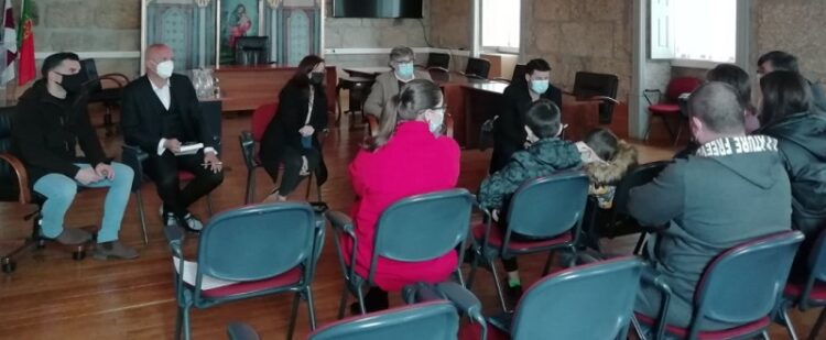 Município de Oliveira do Hospital fez receção a família ucraniana