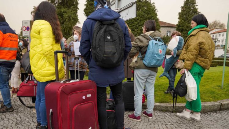 Ucrânia: Portugal concedeu mais de 9.200 pedidos de proteção temporária