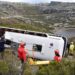 Seia testou plano de emergência com acidente de autocarro na serra da Estrela Seia testou plano de emergência com acidente de autocarro na serra da Estrela