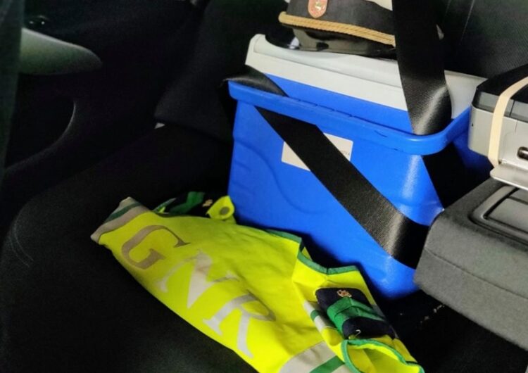 Dia Mundial da Saúde: GNR transportou mais de três mil órgãos