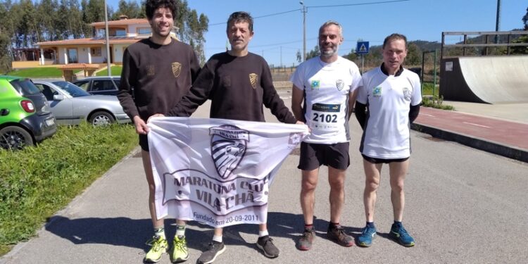 Maratona Clube Vila Chã participou no 16º Cross de Montanha da JOBRA