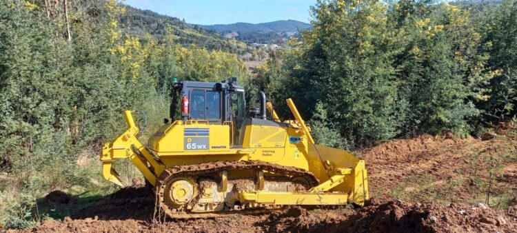 Gabinetes Técnicos Florestais e Corpos de Bombeiros da Região de Coimbra iniciam formação de máquinas de rasto