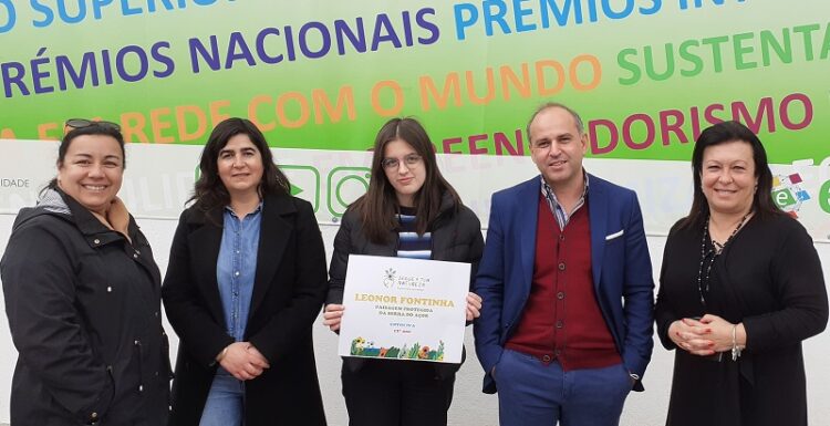 Aluna da Eptoliva conquista prémio “Natureza” e viaja da Serra do Açor até ao Pico nos Açores