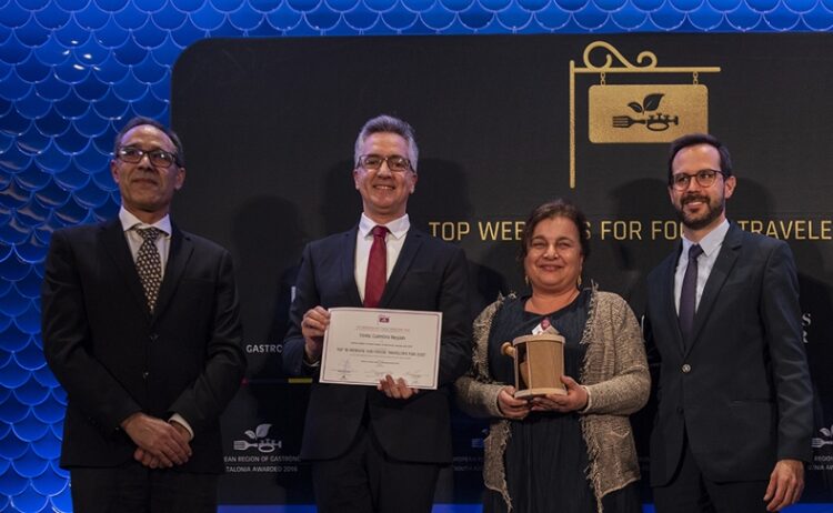 Website “Taste Coimbra Region” premiado a nível europeu