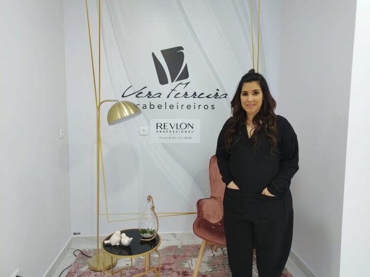 Novo espaço Vera Ferreira Cabeleireiros com “conceito diferente” em Oliveira do Hospital