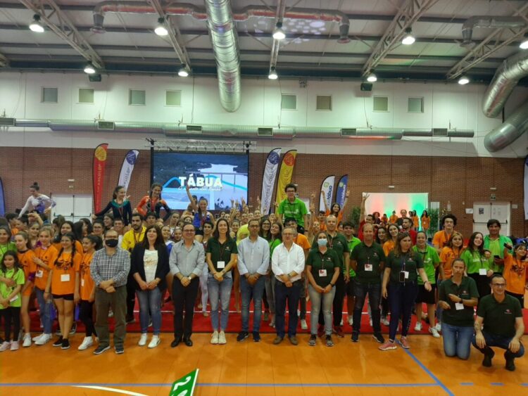 Pavilhão Multiusos de Tábua foi palco do Campeonato Regional de Ginástica do Desporto Escolar