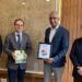 Presidente da Câmara Municipal da Brava (Cabo Verde) visitou Tábua